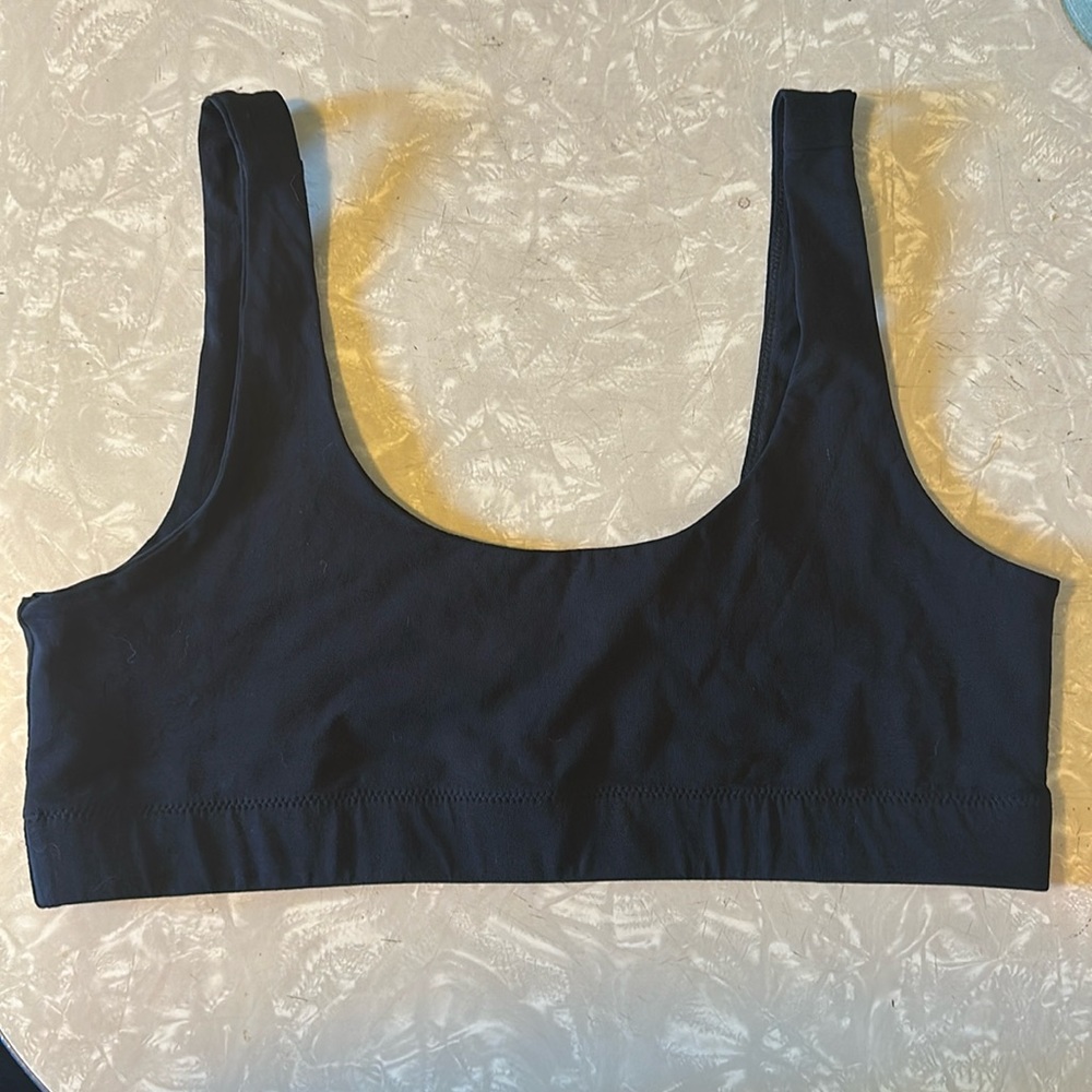 Pact Double Scoop Organic cotton bra Size L